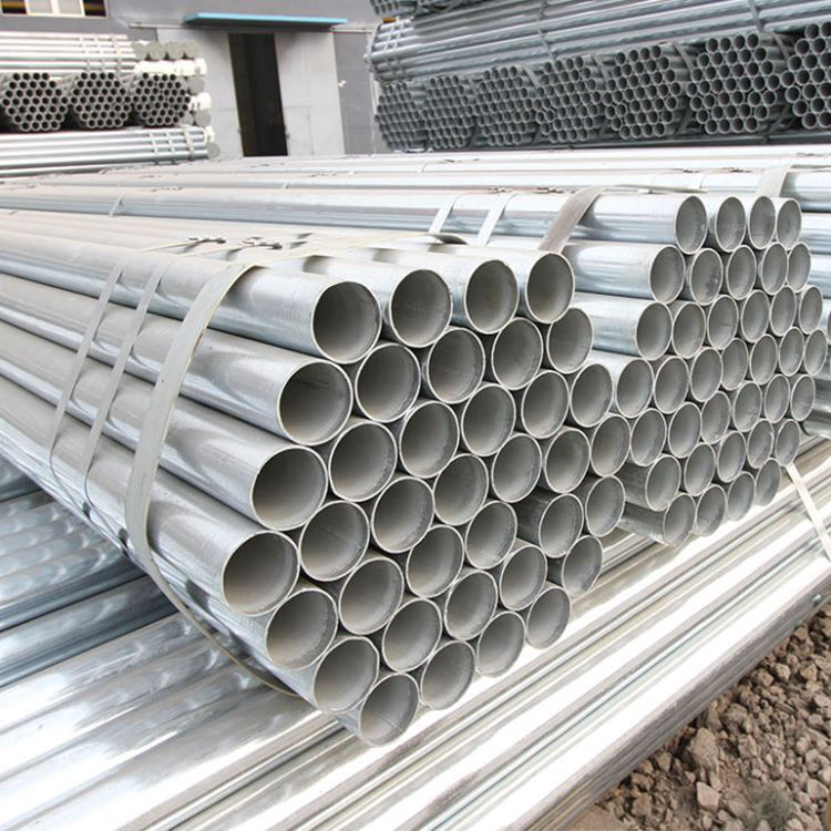 DX53D/DX55D Galvanized Steel Pipe/Tube