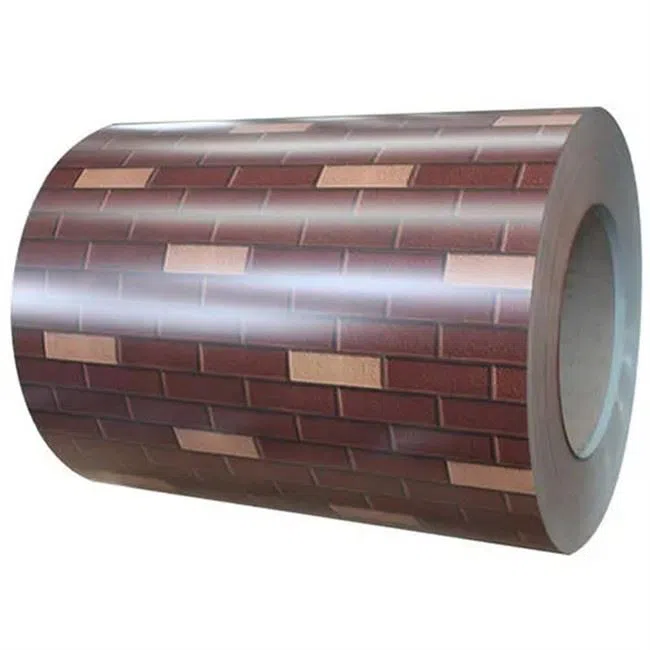 Brick Design RAL PPGI PPGL Coil