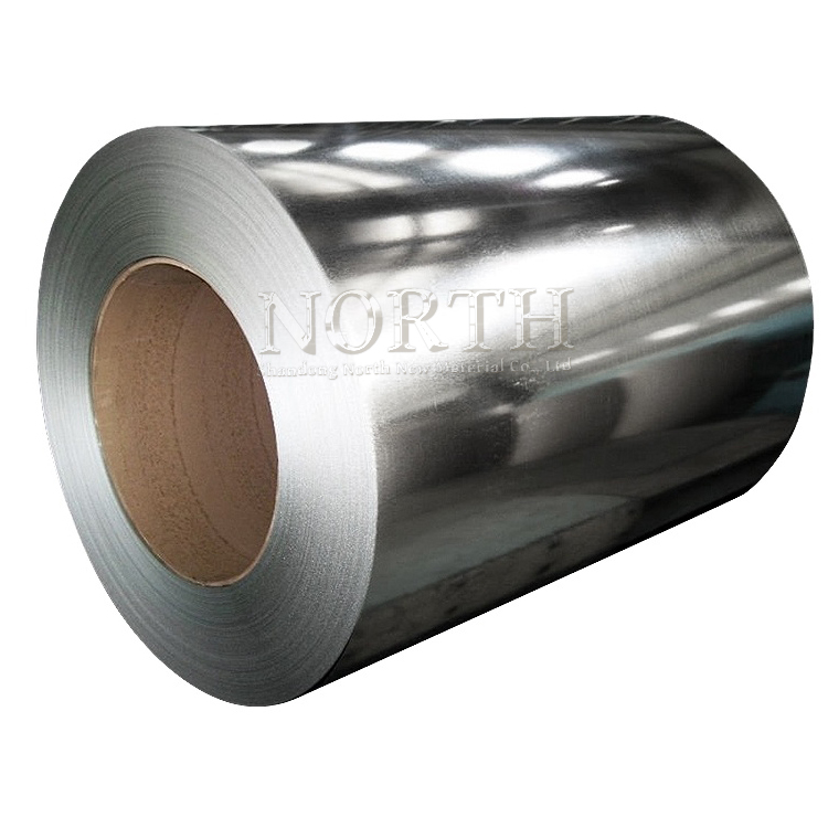 Zinc Coated Galvanized Steel Coil