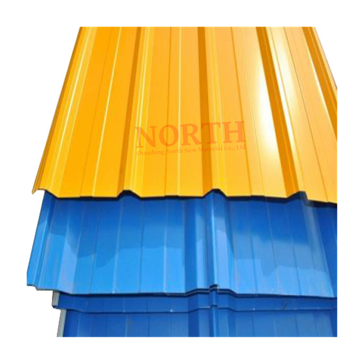 Prepainted GI / PPGI / PPGL color coated galvanized steel roof sheet