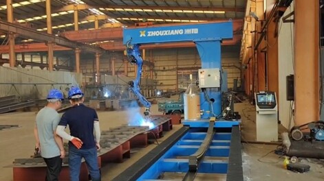 Caractéristiques et applications des robots de soudage à six axes