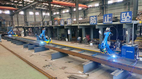 Artisan intelligent | Poste de travail de soudage intelligent Zhouxiang