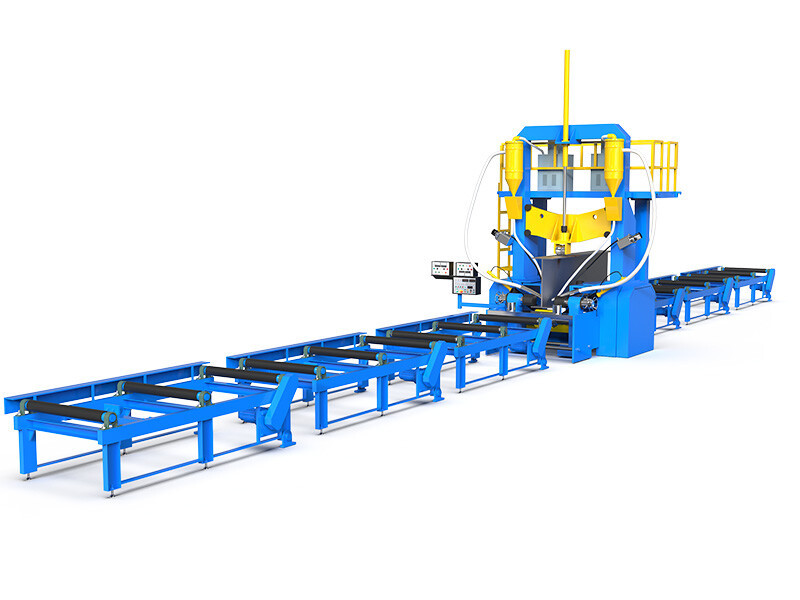 Ligne de soudage par faisceau en H Ligne de soudage par faisceau en H