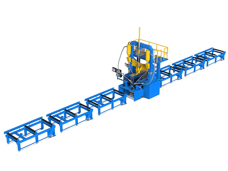 Ligne de soudage par faisceau en H
