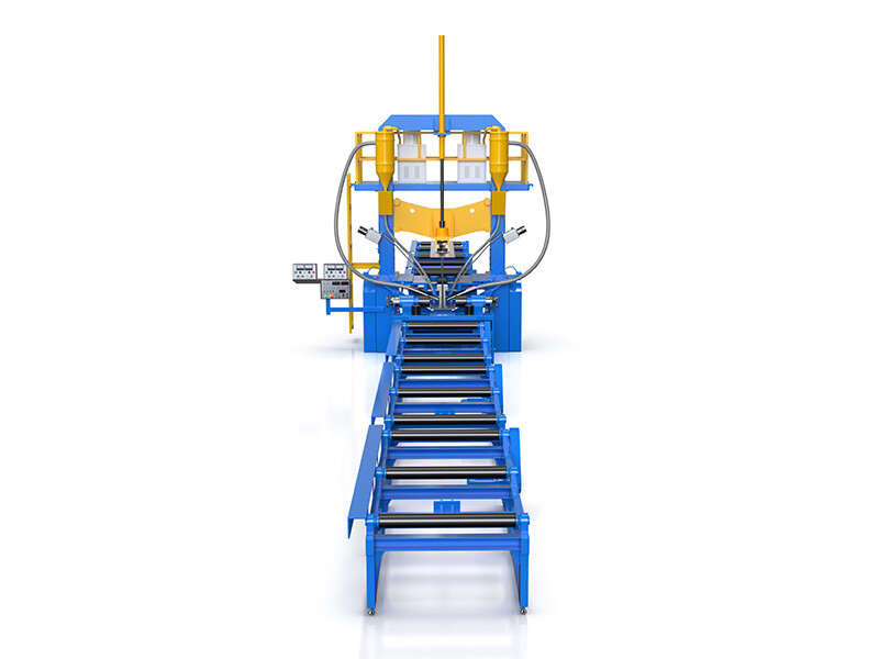 Ligne de soudage par faisceau en H