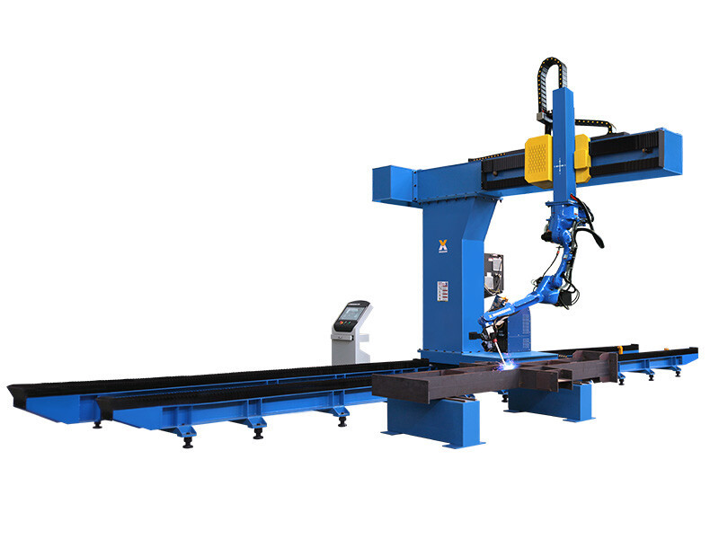Robot de soudage à cantilever