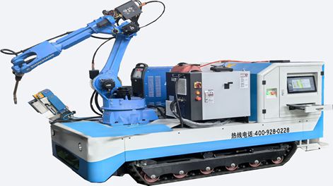 Soudage intelligent丨Zhouxiang AGV Mobile Welding Robot