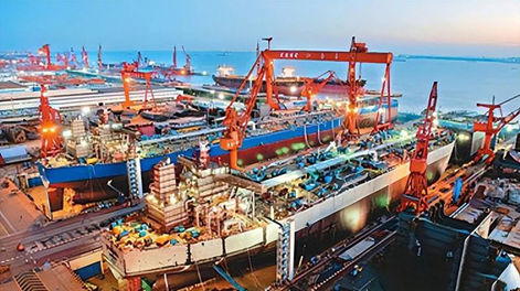 Les robots collaboratifs de Zhouxiang aident les navires à réaliser des soudures automatisées de haute qualité