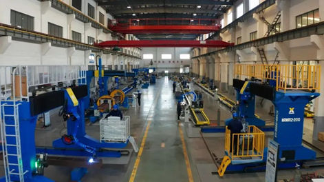 L'ingéniosité de Zhouxiang丨intelligent Welding Technology crée l'avenir