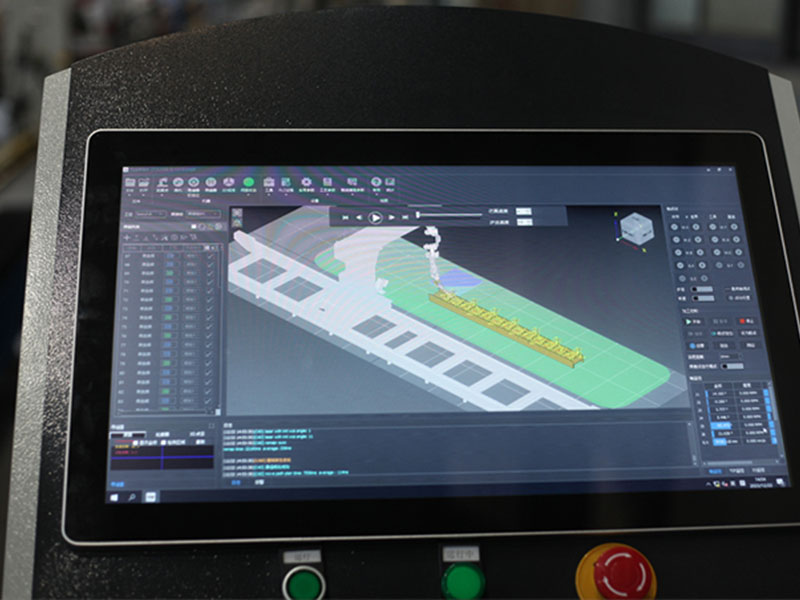 Robot de soudage à cantilever
