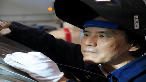 Gao Fenglin : Le Soudeur du Cœur de la Fusée