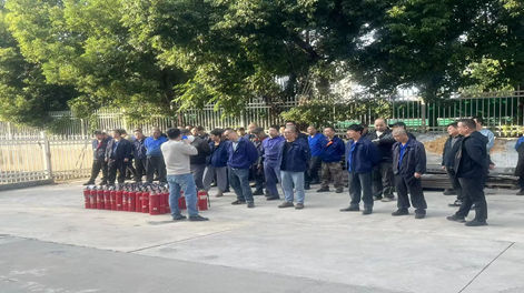 [Exercice d'incendie à Zhouxiang] La vie n'a pas de répétition ; mieux vaut prévenir que guérir.