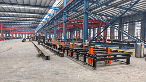 Ligne de production horizontale intelligente | Une solution tout-en-un pour les structures en acier léger