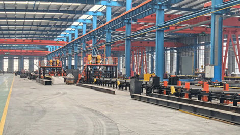 Le Chemin vers la Percée dans l'Industrie des Structures en Acier : Zhouxiang Pousse l'Avenir avec la Fabrication comme Noyau.