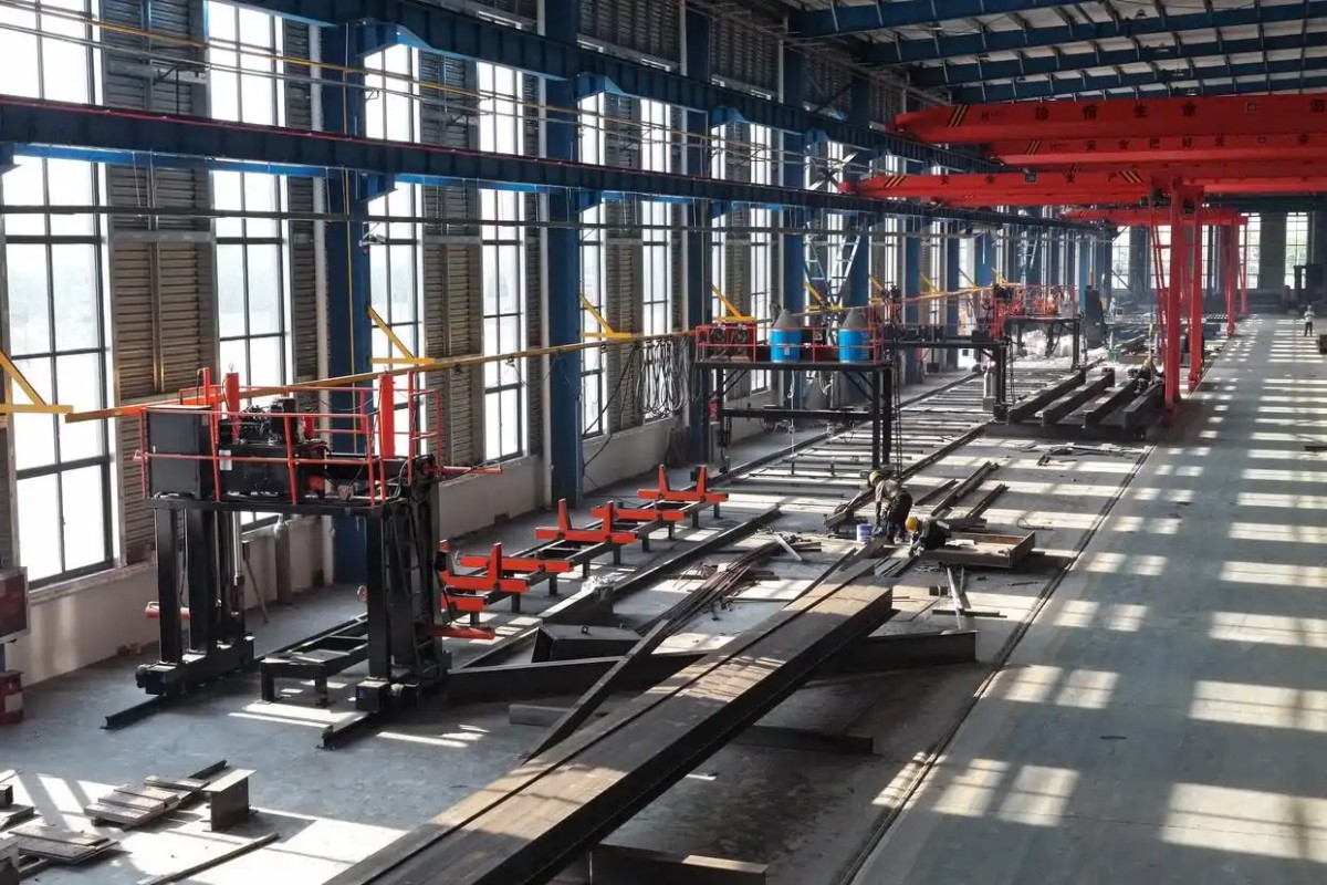 De "Deep Cultivation" à une "Récolte abondante": le parcours de dévouement derrière les solutions intelligentes de soudage et de découpe de Zhouxiang Steel Structure