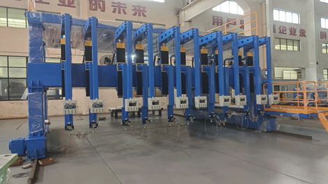 Profondément enraciné dans l’industrie du soudage et de la découpe depuis 35 ans, Zhouxiang fournit un soutien complet au développement du secteur de la construction navale.