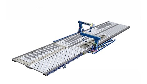 Robot de soudage de sous-ensembles
