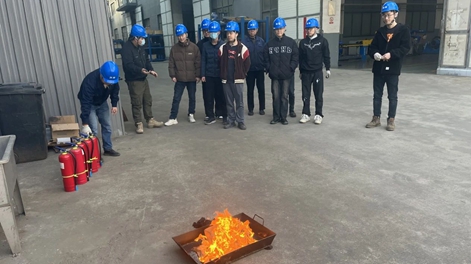 Informations sur l'entreprise | Zhouxiang mène un exercice d'évacuation et d'évacuation d'urgence