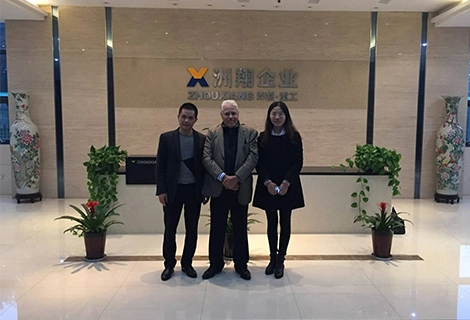 Un client qatari achète une ligne de production de structures en acier