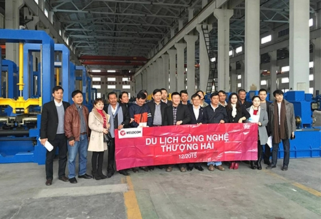 Weldcom et notre société forgent un partenariat à long terme pour une portée et des offres de produits élargies