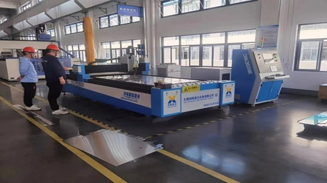 La vague de froid arrive, entretien hivernal des équipements laser