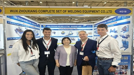 Gare d'Allemagne ! Un aperçu du salon du soudage et du découpage d'Essen 2023