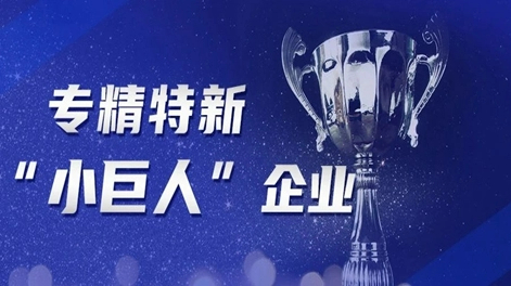 Bonnes nouvelles! Zhouxiang a été honorée en tant que nouvelle entreprise « petite géante » spécialisée au niveau national