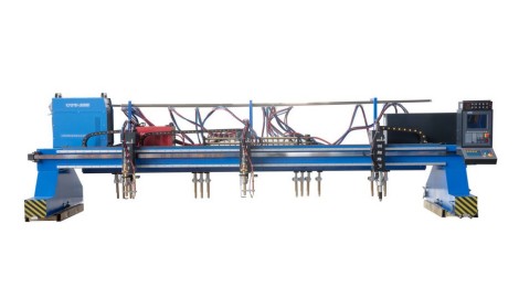 Machine de découpe CNC à flamme/plasma