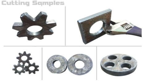 Machine de découpe CNC à flamme/plasma