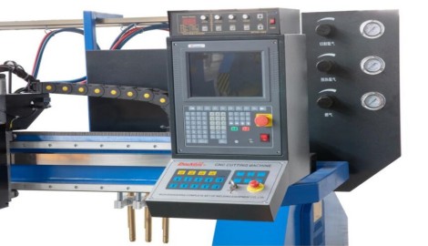 Machine de découpe CNC à flamme/plasma