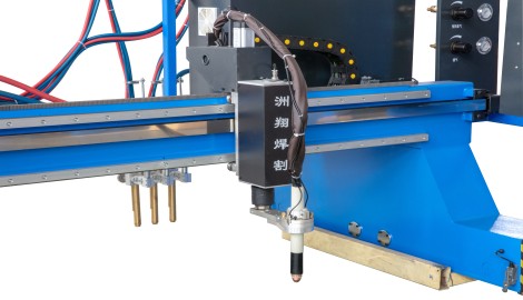 Machine de découpe CNC à flamme/plasma