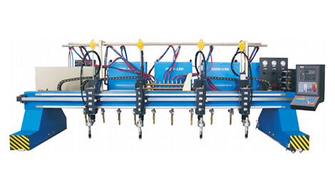 Machine de découpe CNC à flamme/plasma