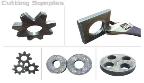 Machine de découpe au chalumeau CNC