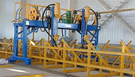 Machine de soudage de poutre en H 