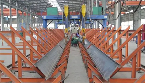 Machine de soudage de poutre en H 