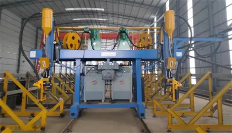 Machine à souder les poutres en H de type cantilever