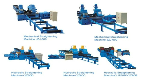 Comment choisir « machine de redressage de bride de poutre en H »