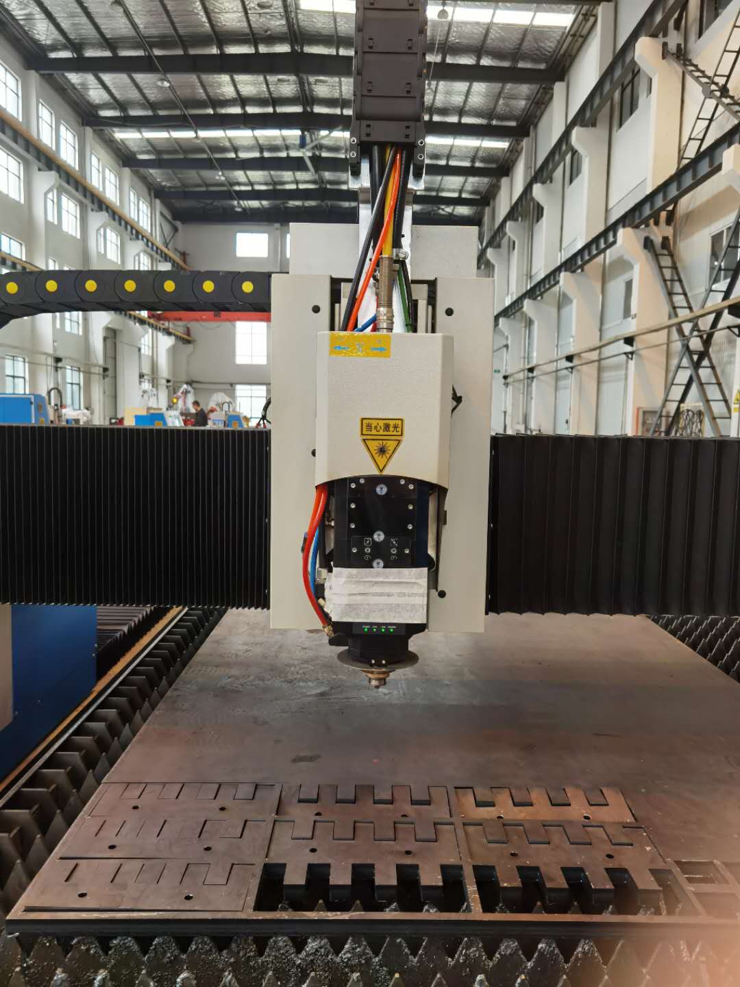 Machine de découpe laser à fibre haute puissance