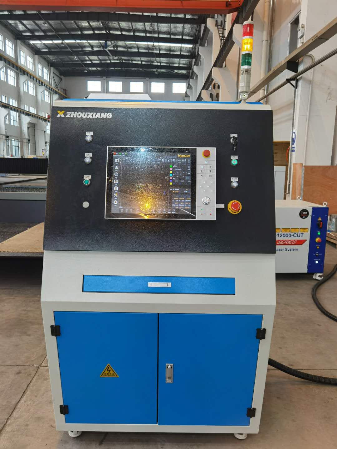 Machine de découpe laser à fibre haute puissance