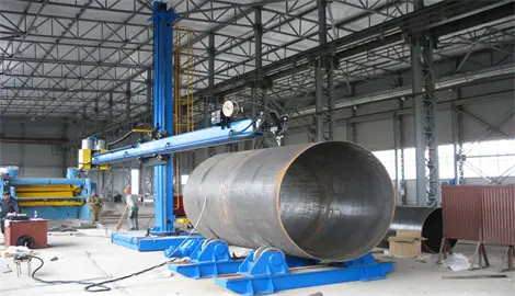 Machine à souder les colonnes et les flèches 