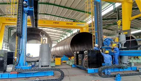 Machine à souder les colonnes et les flèches 