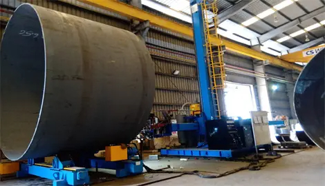 Machine à souder les colonnes et les flèches 