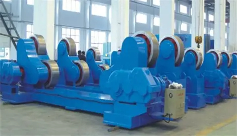 Rotateur de soudage à alignement automatique 5-500T