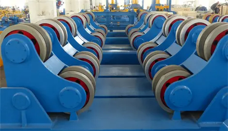 Rotateur de soudage à alignement automatique 5-500T