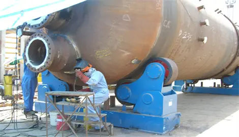 Rotateur de soudage à alignement automatique 5-500T