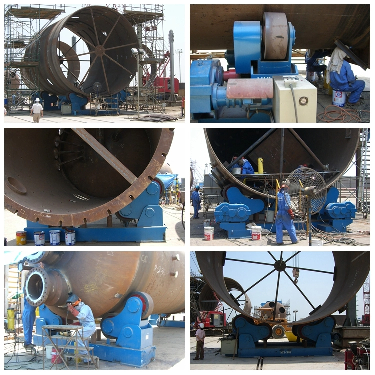 Rotateur de soudage à alignement automatique 5-500T