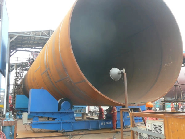 Rotateur de soudage anti-fluage 100-1200T