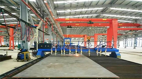 【Soudage et découpe de Zhou Xiang】Comment la structure en acier est traitée