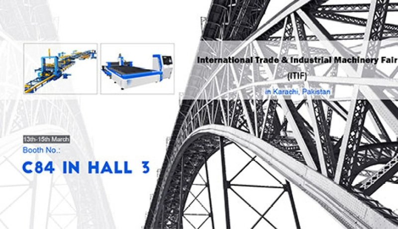 Bienvenue pour visiter notre stand à l'exposition ITIF Pakistan