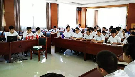 La réunion de vente semestrielle de Zhou Xiang 2018 s'est terminée avec succès